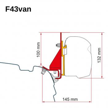 Adapter für F43van